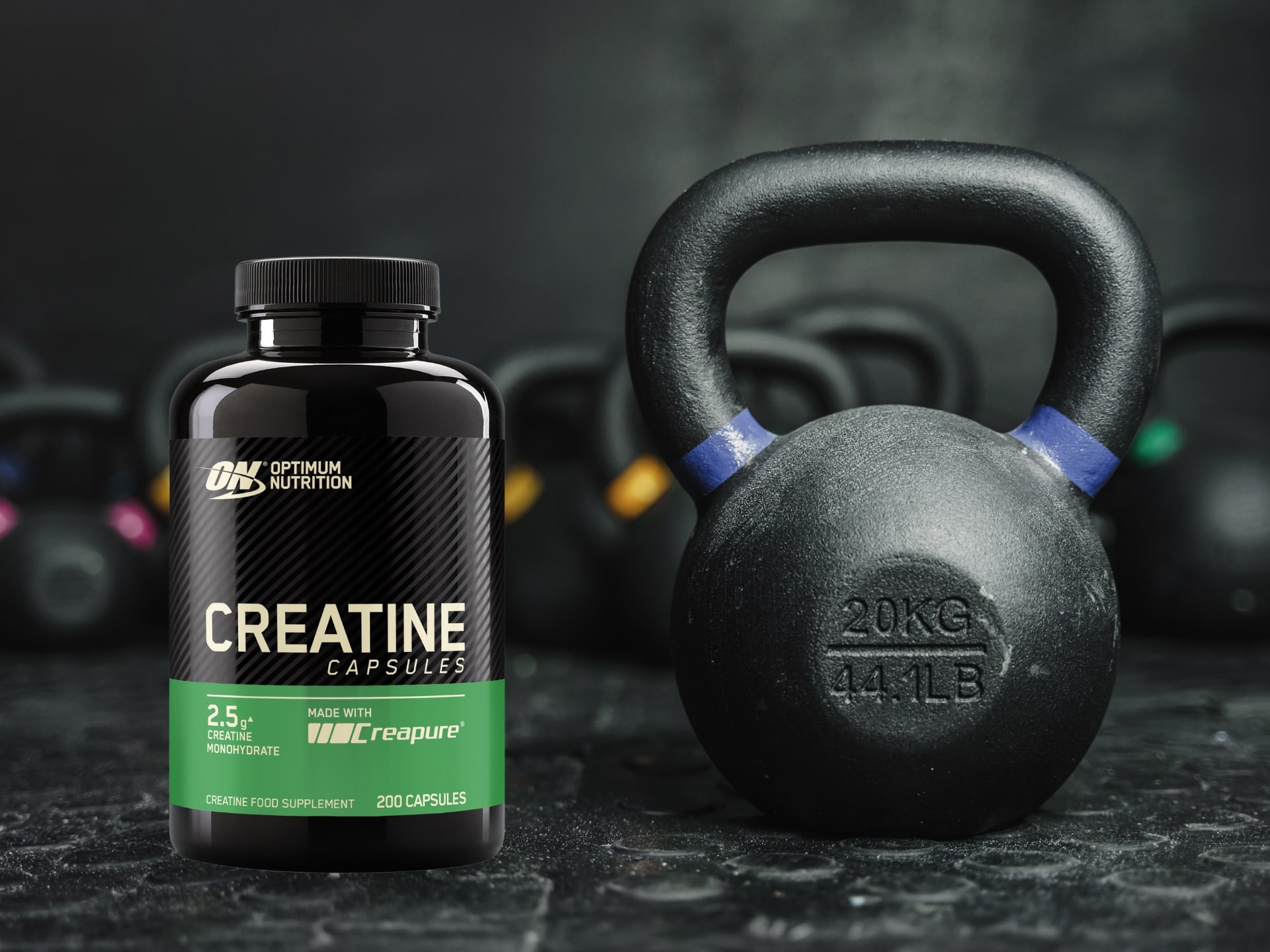 Optimum Nutrition - Creatine - schnellere ATP-Erneuerung