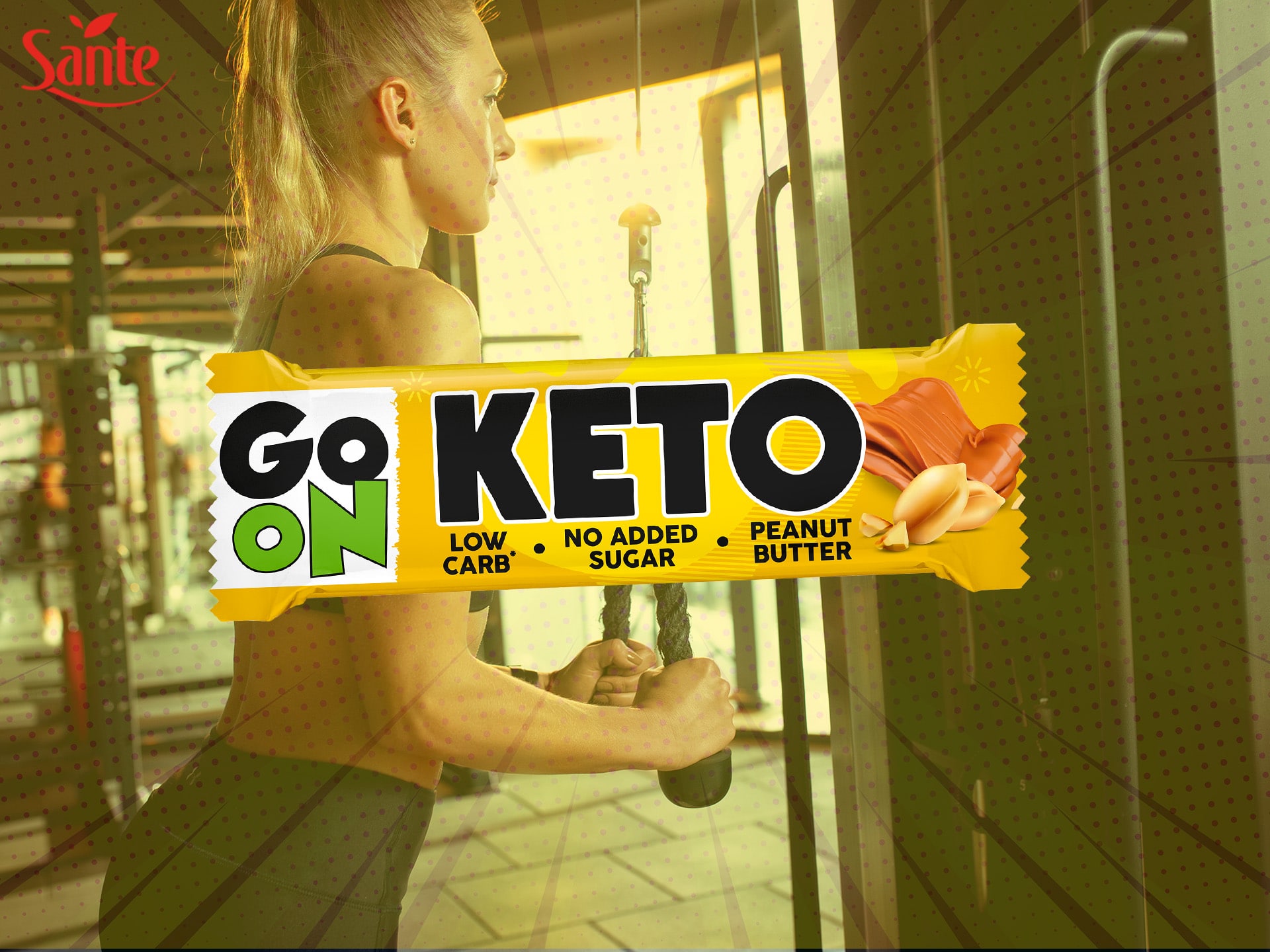 Baton Go On Keto - Sante