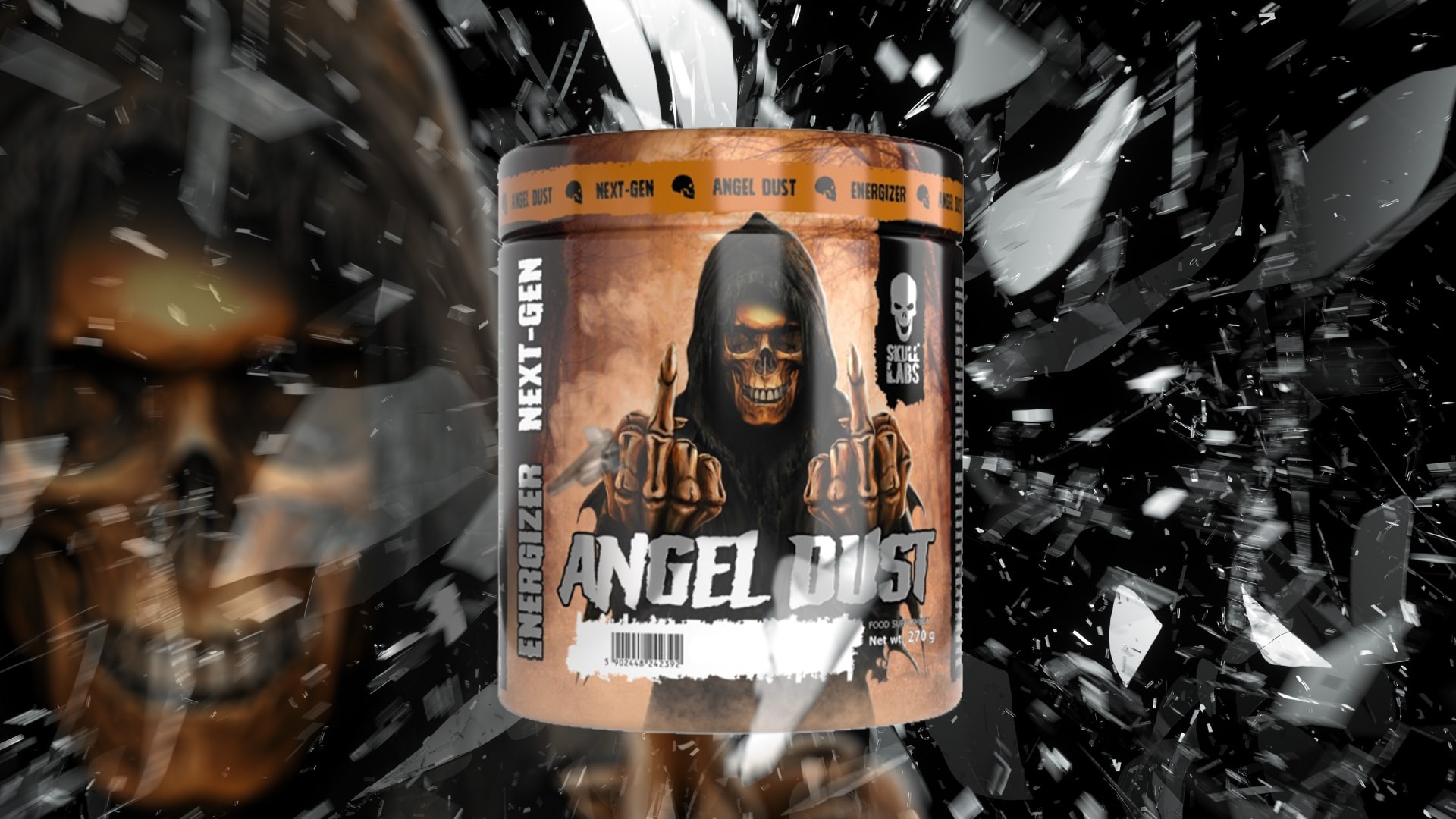 Skull Labs - Angel Dust Pre-Workout ohne Pump