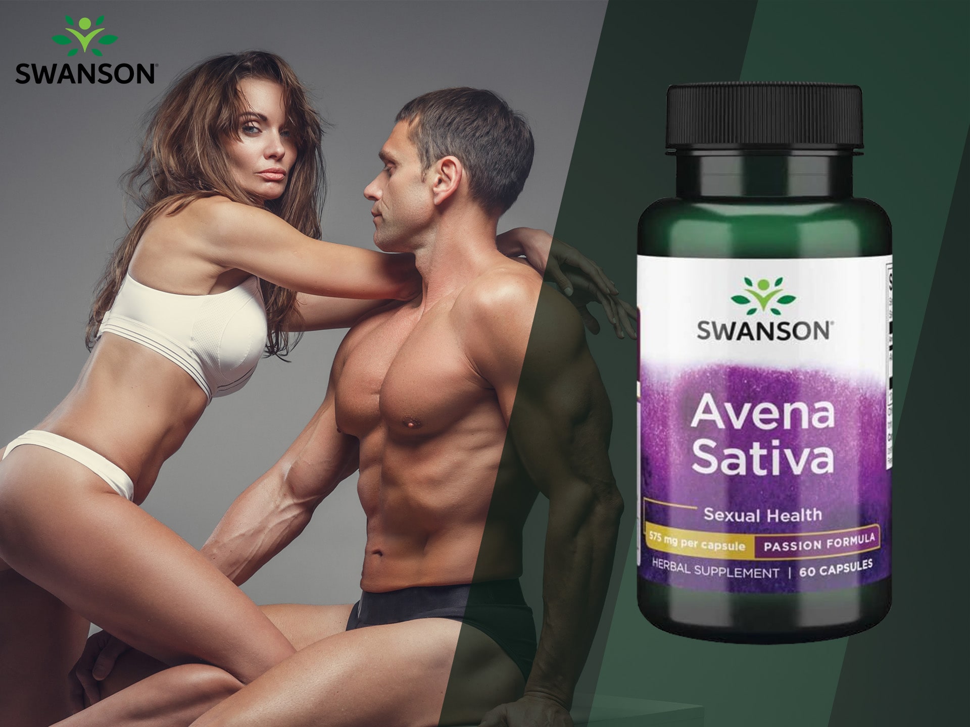 Avena Sativa - Aphrodisiakum, Unterstützung der Libido, sexuelle Funktionen