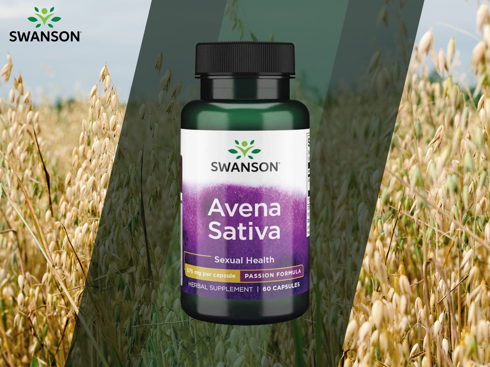 Avena Sativa - Aphrodisiakum, Unterstützung der Libido, sexuelle Funktionen