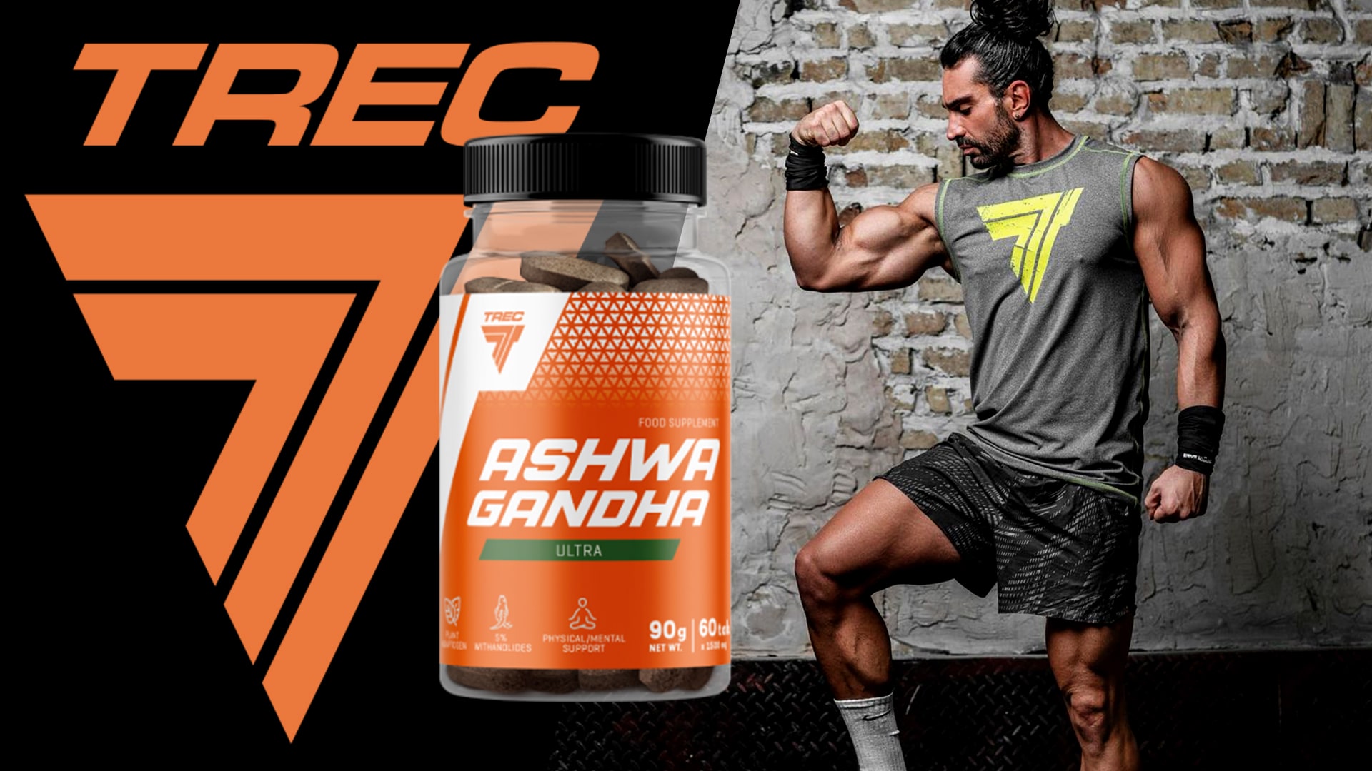 Trec Ashwagandha - tabletten
