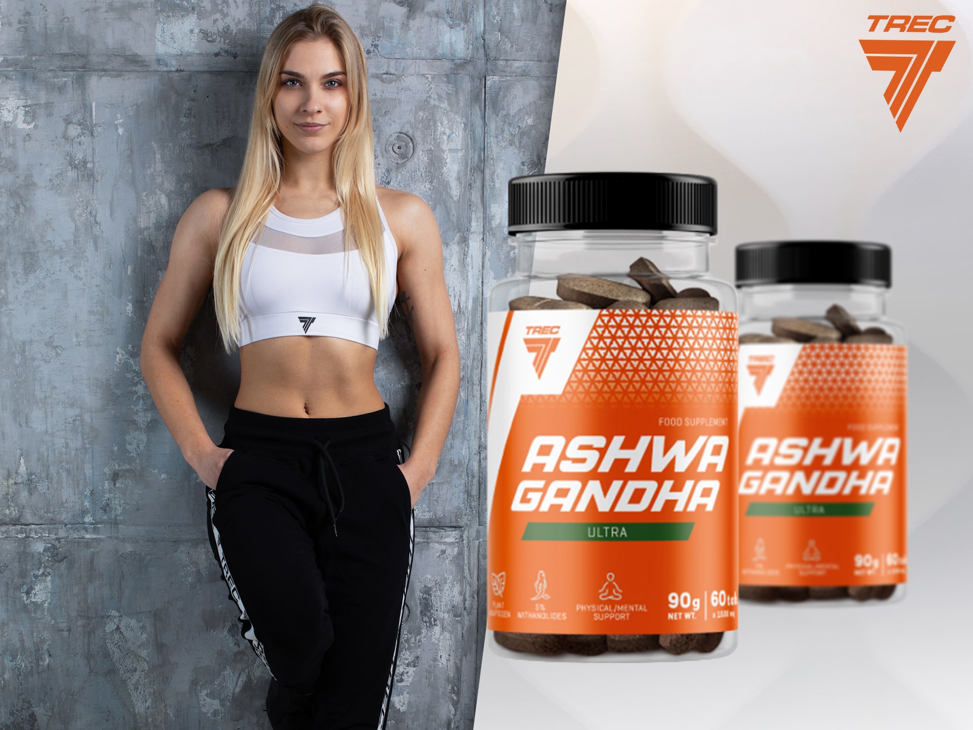 Trec Ashwagandha - tabletten