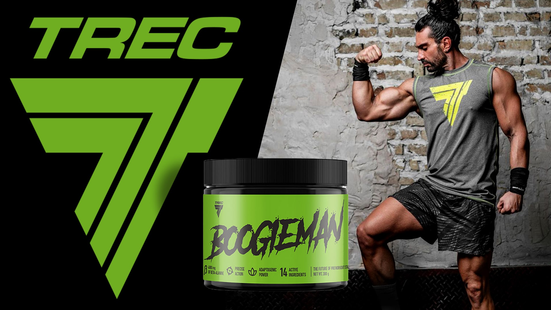 Trec - Boogieman - Bubble Gum