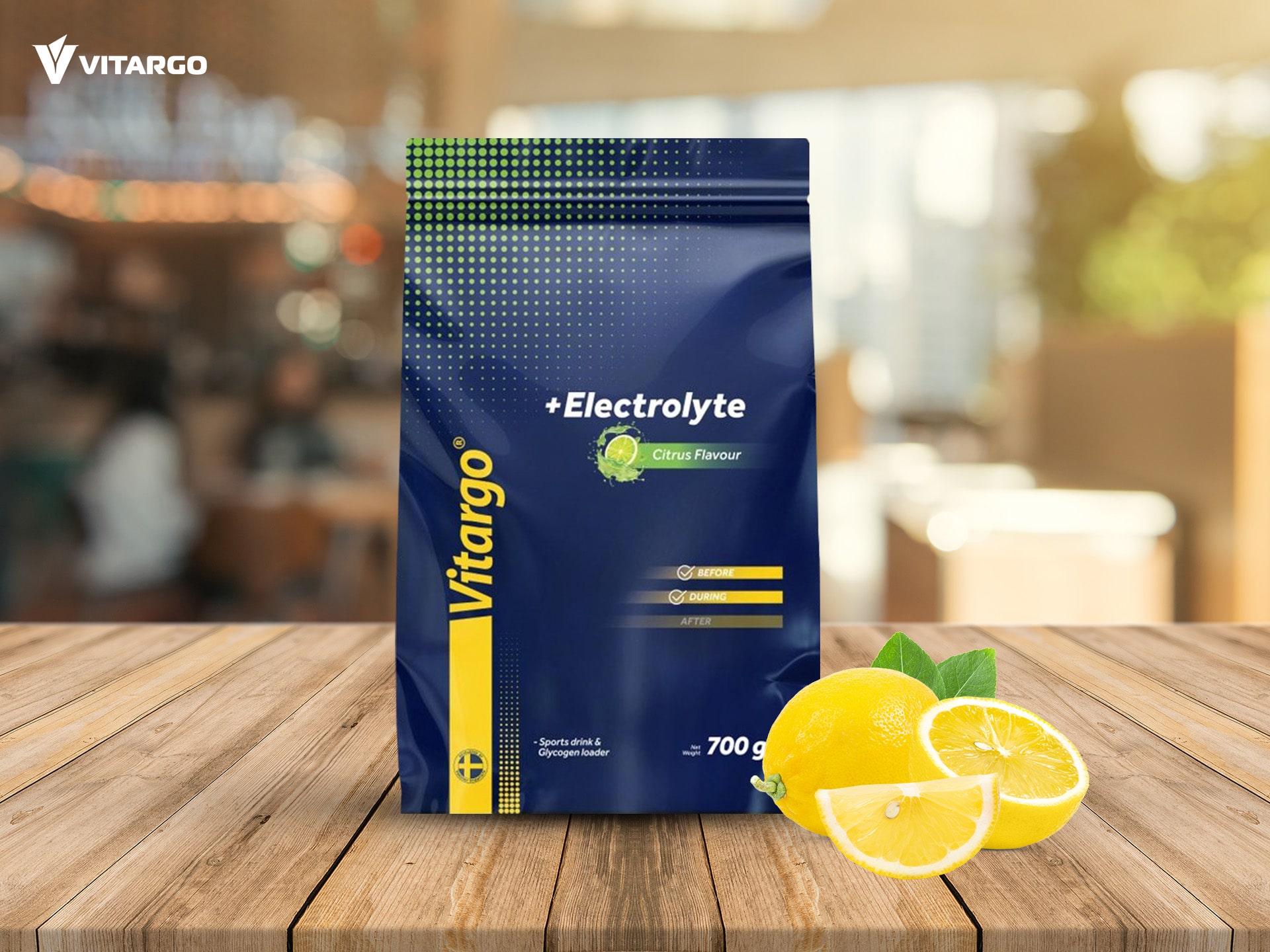Vitargo - elektrolity - odżywka węglowodanowa