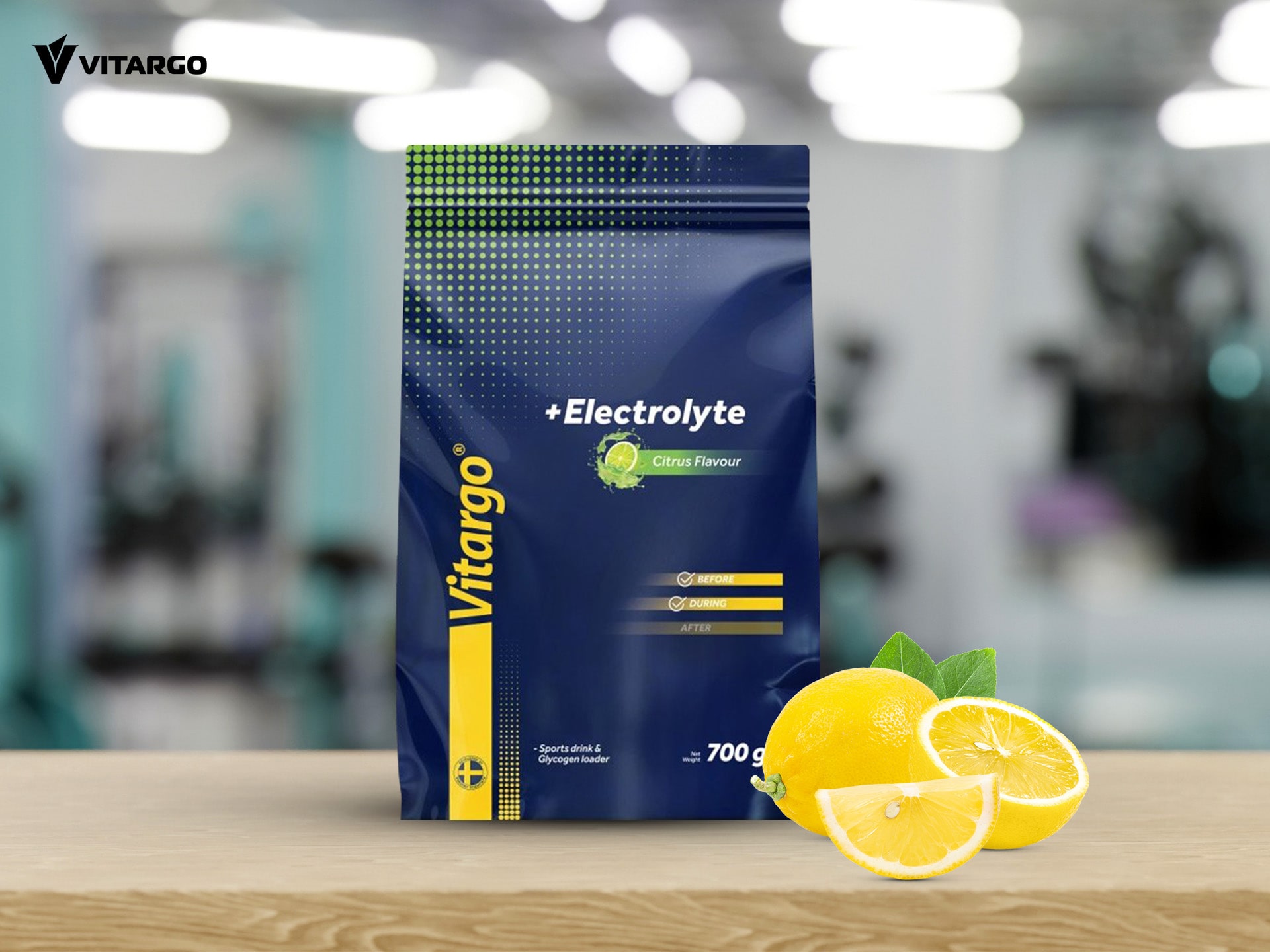 Vitargo - elektrolity - odżywka węglowodanowa