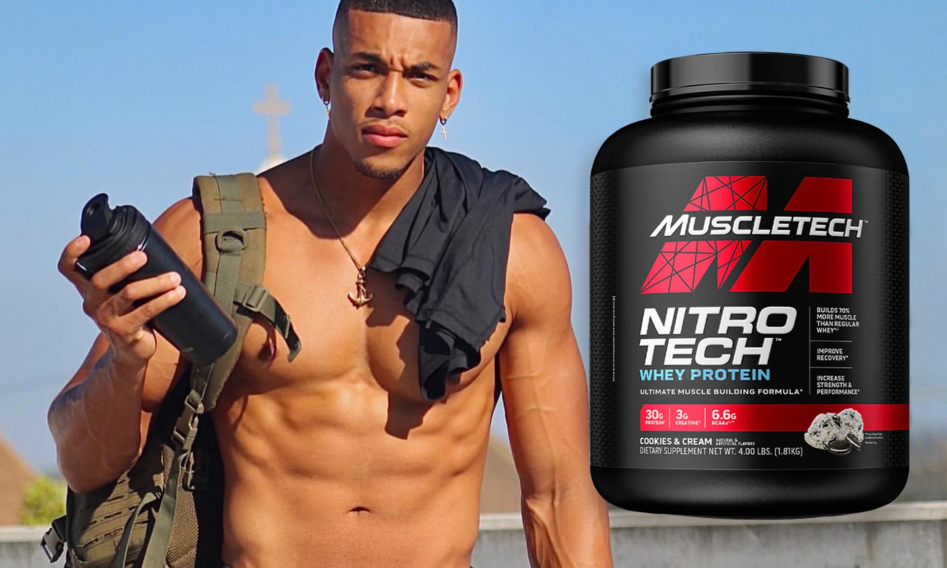 Muscle Tech Proteinshake cookies & cream