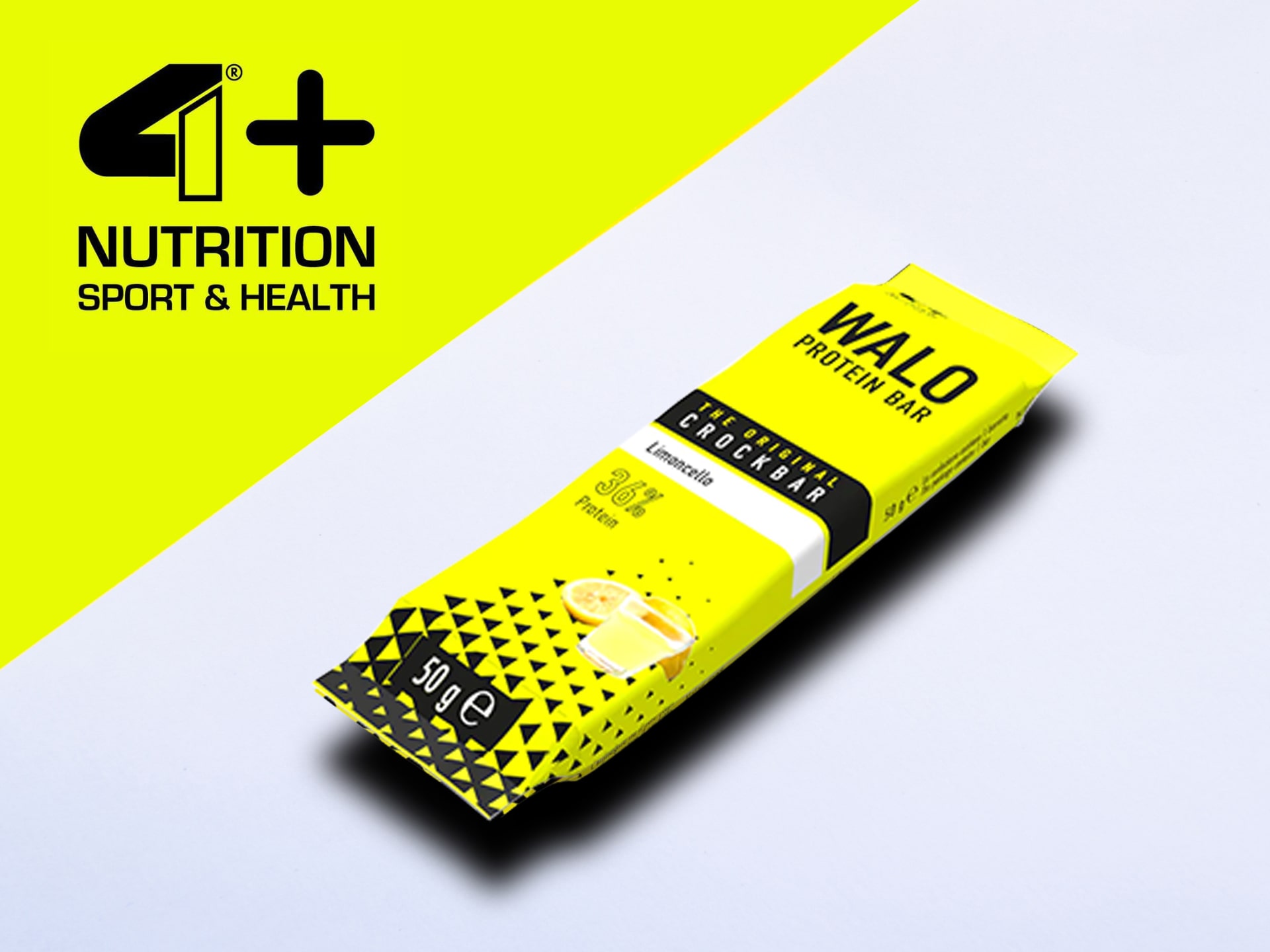 Walo Protein Bar - hochproteinhaltiger Proteinriegel
