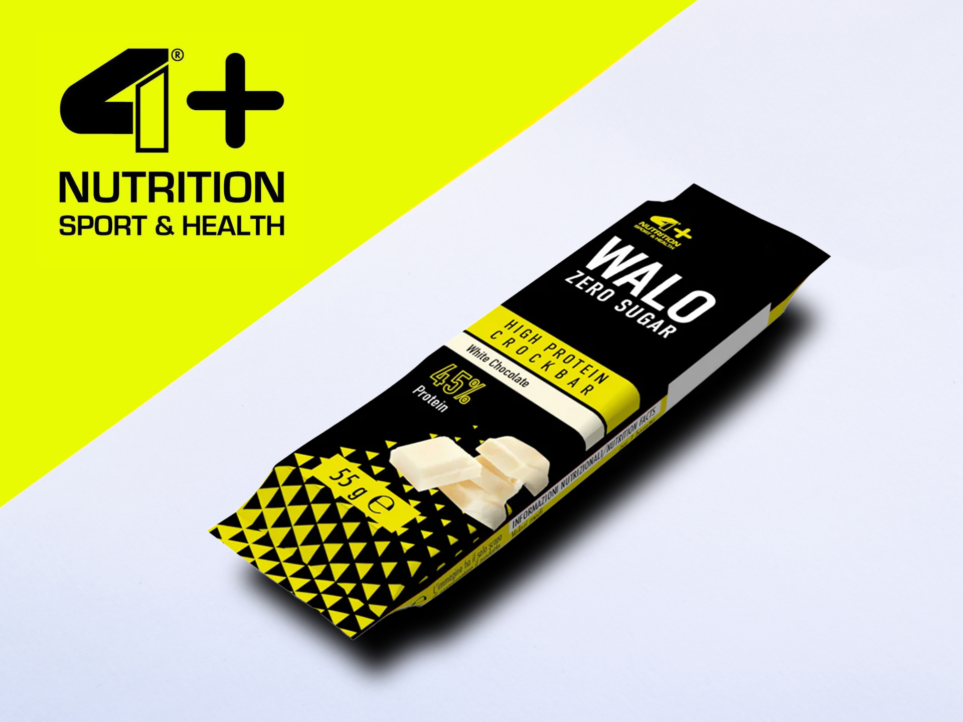Riegel mit 25g Protein pro Portion - vollwertiger, sättigender Snack