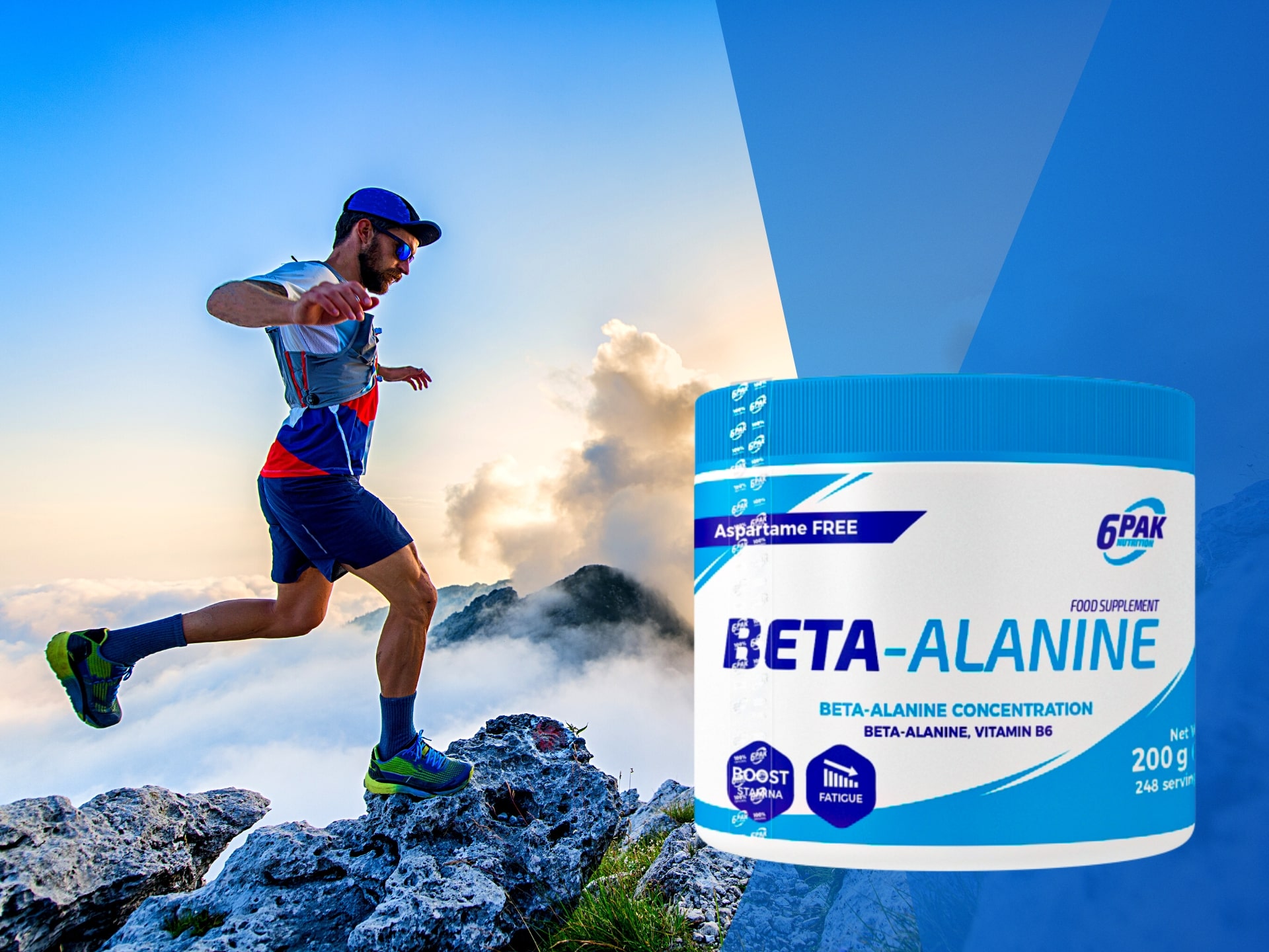 Beta alanina 200g