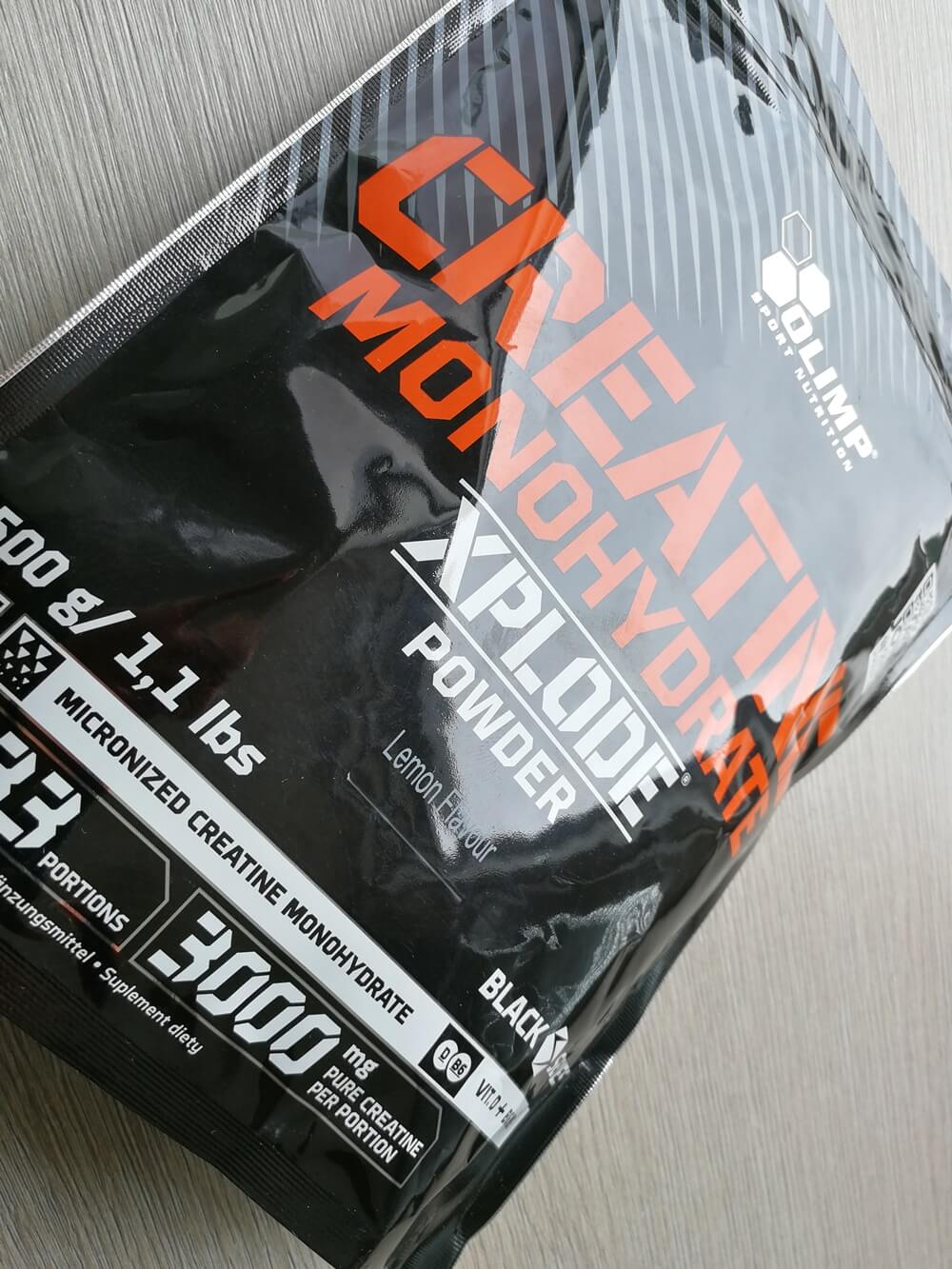 creatine monohydrate xplode