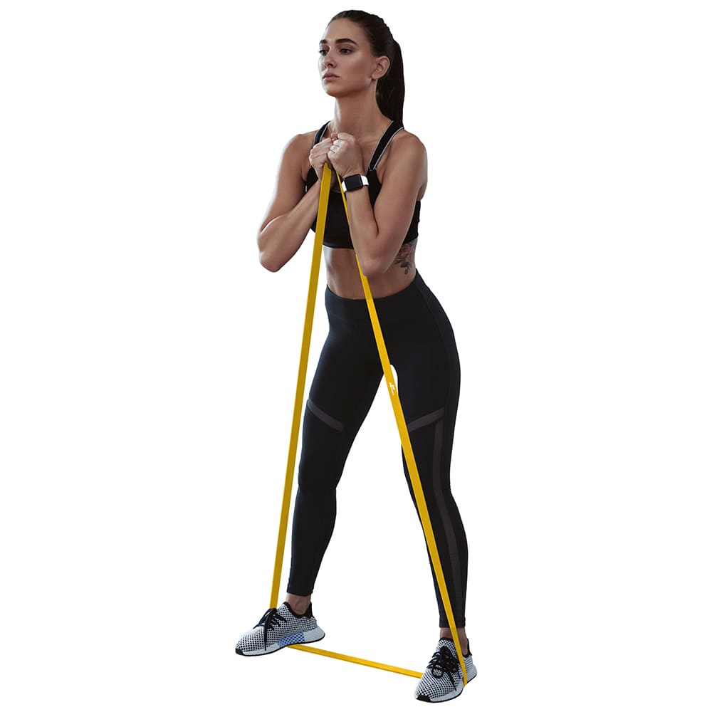 wie benutzt man ein fitnessband?