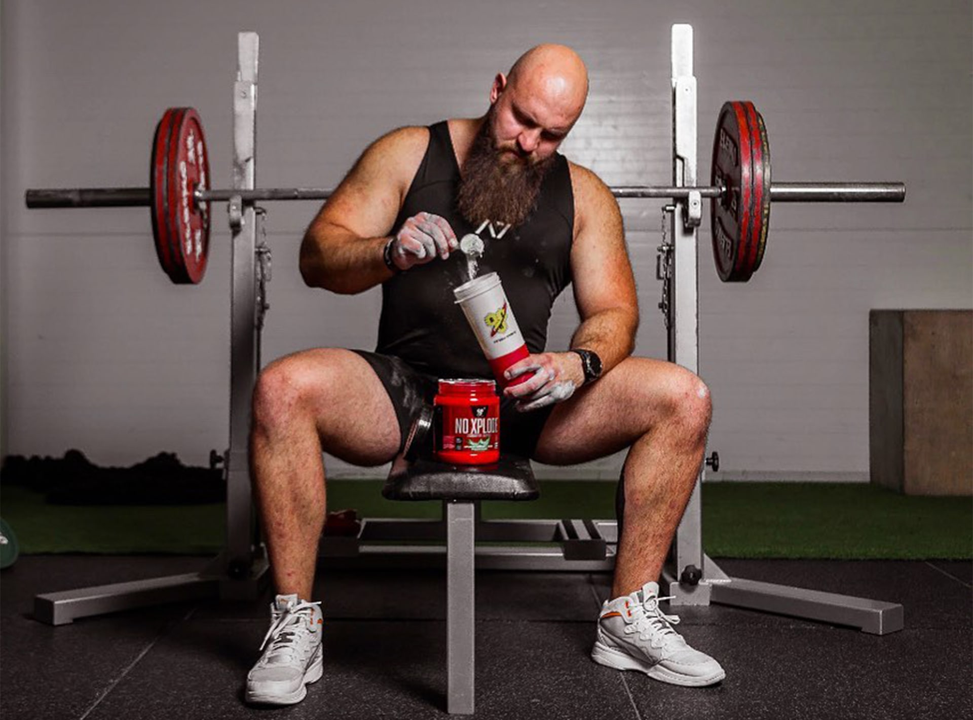 Preworkout Pulver