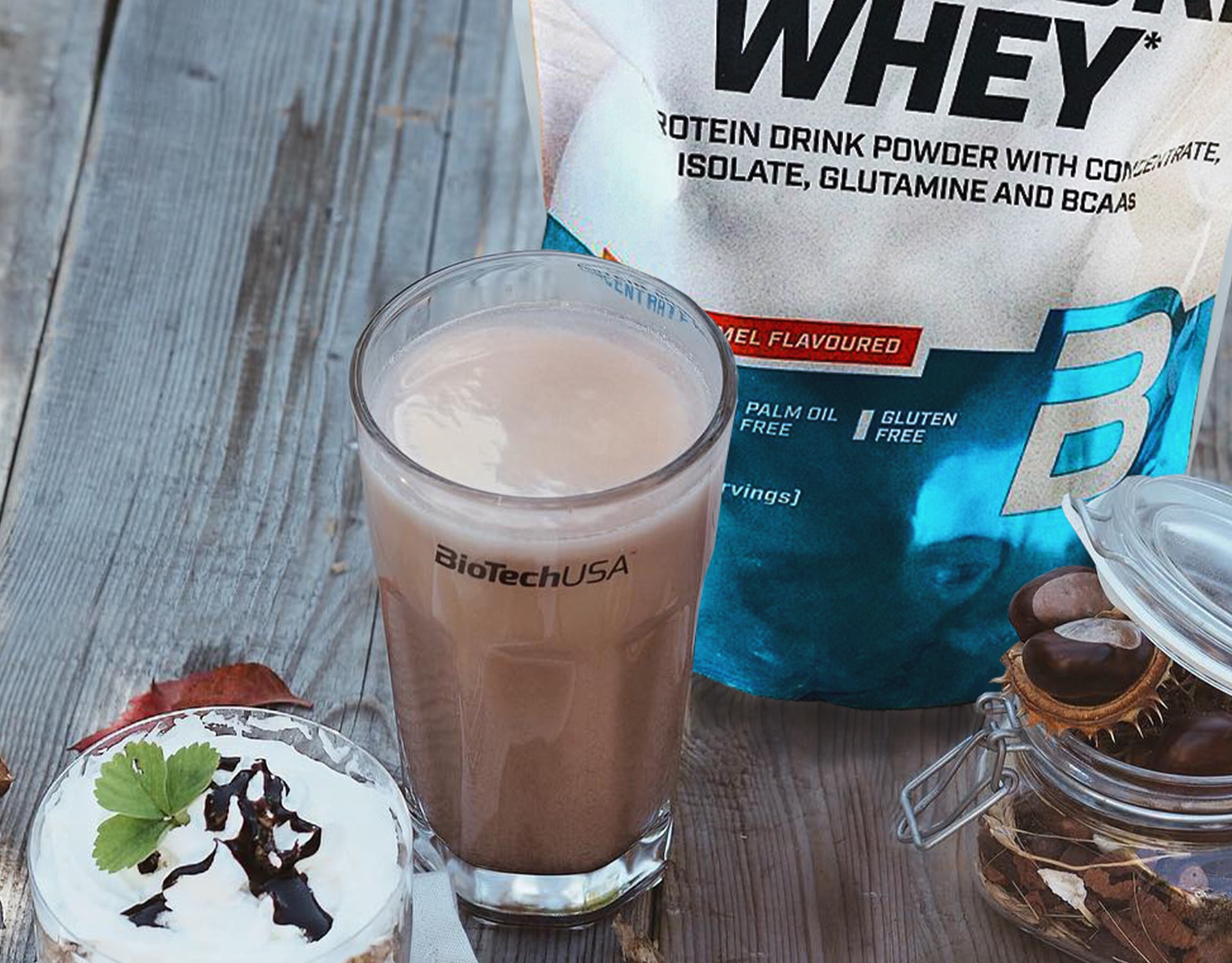 Pure Whey Proteinmischung