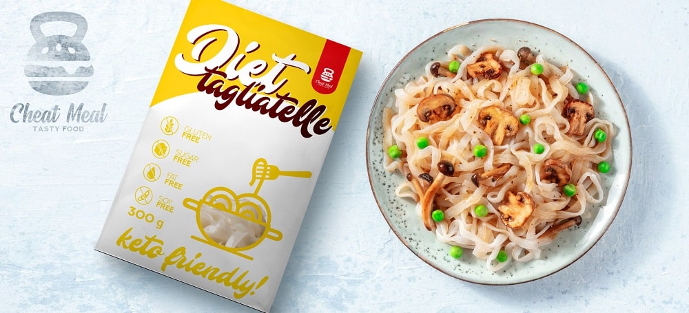 diätetische Pasta