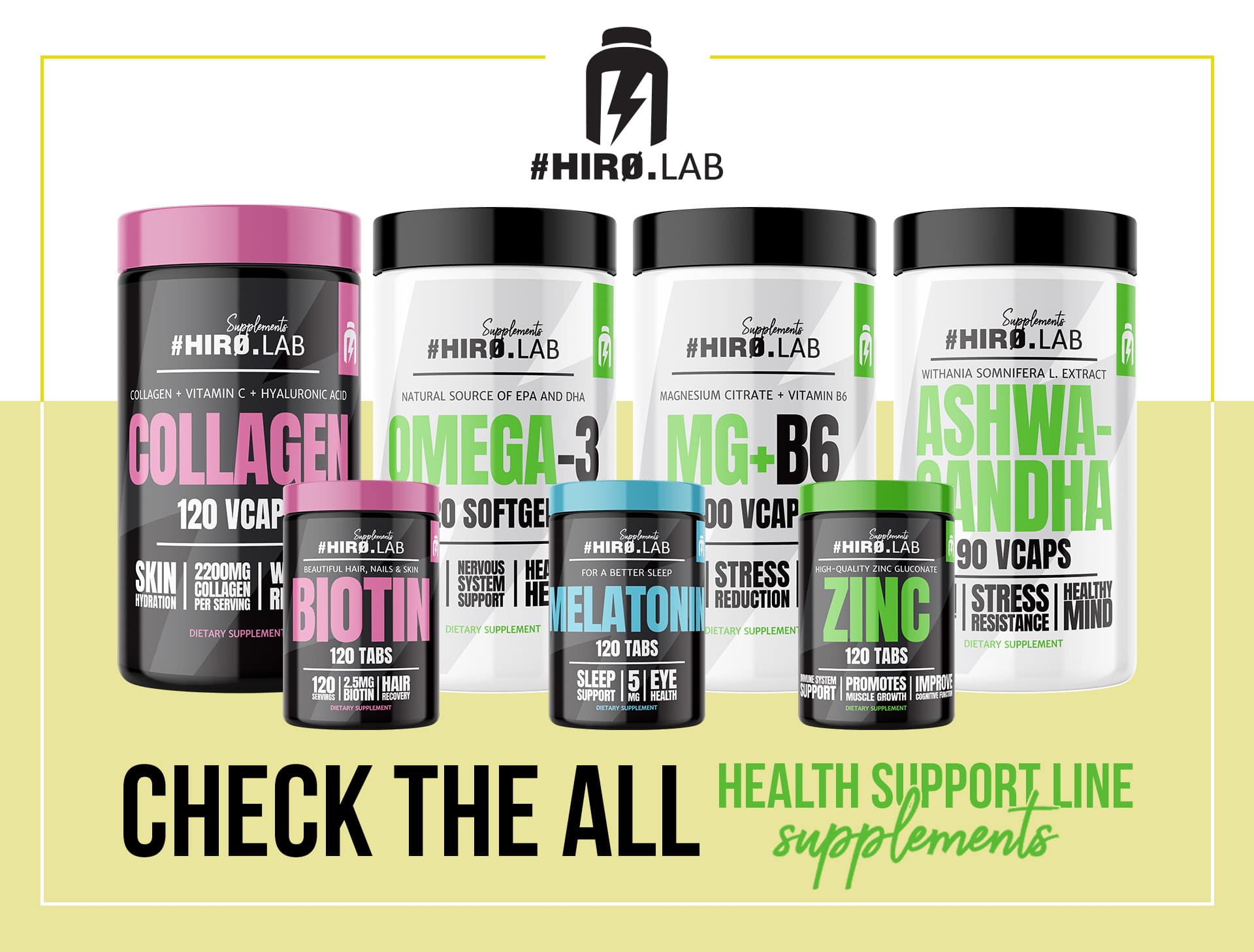 Hiro.Lab Produkte
