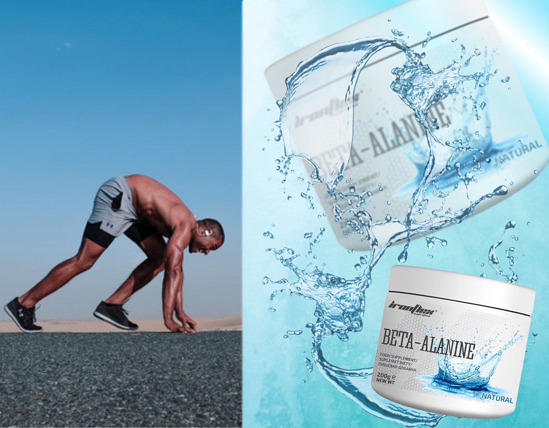 IronFlex Beta Alanina Pulver