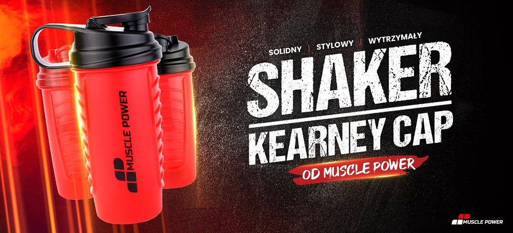 Roter Shaker Muscle Power