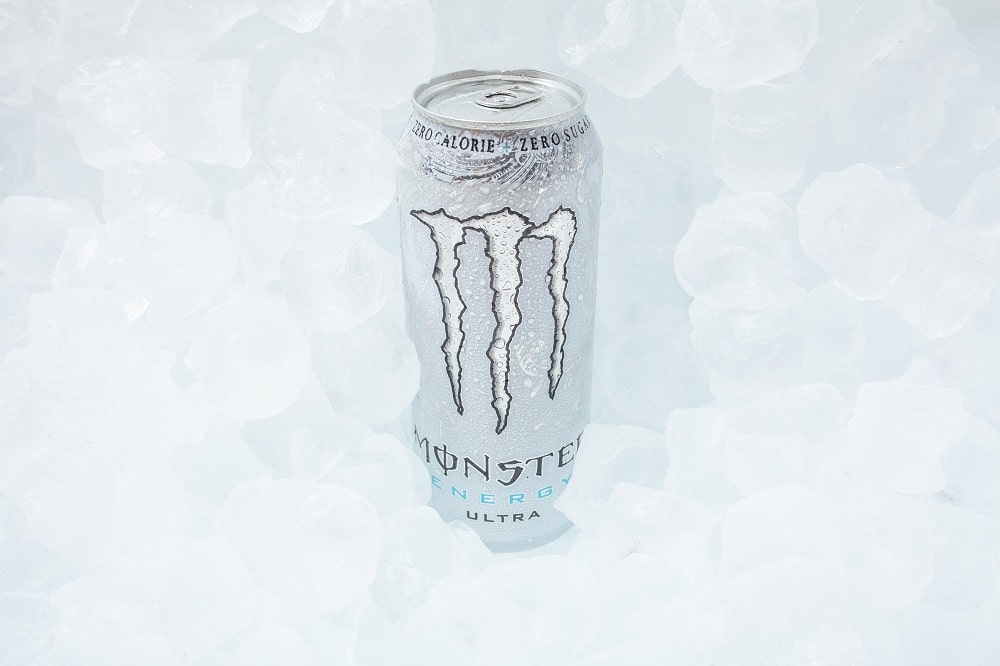 Monster Energy White Kanityna