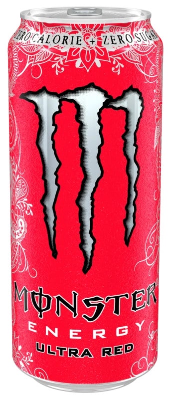 Monster Energy Drink mit Koffein
