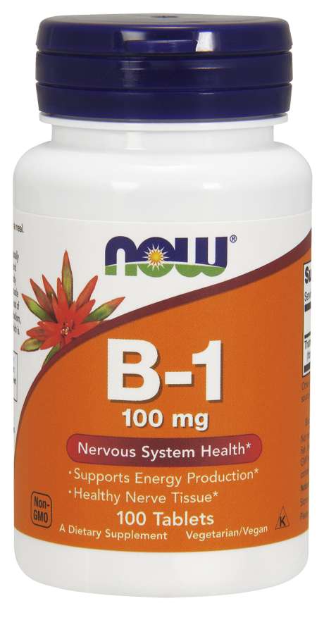 Vitamin B1 Nahrungsergänzungsmittel