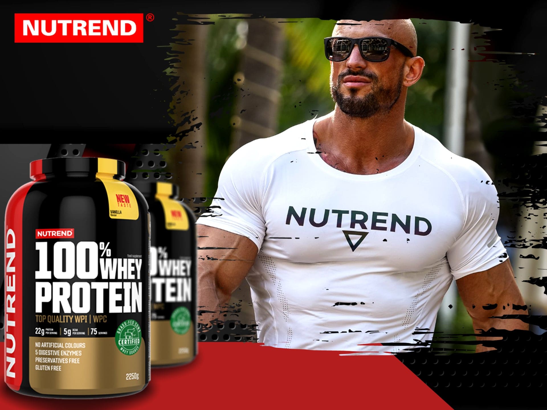 Protein Whey Białko