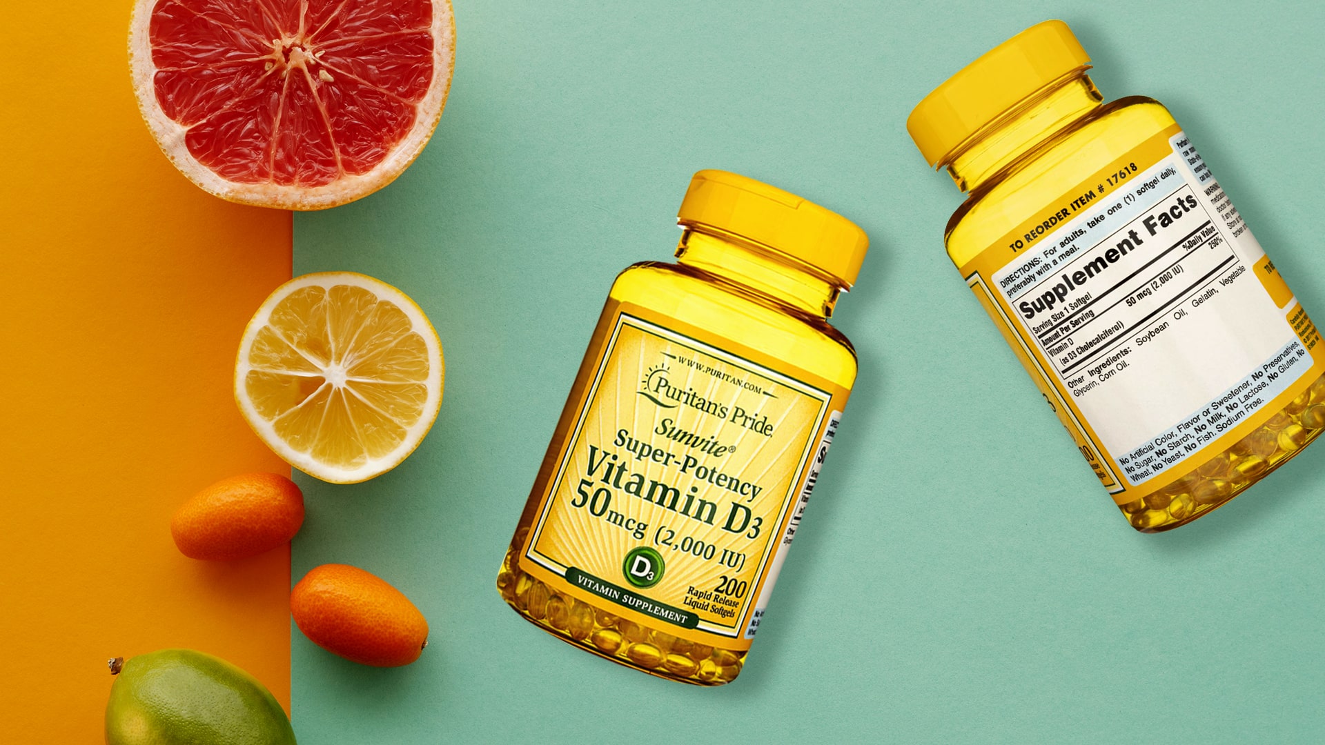 Vitamin für die Knochen