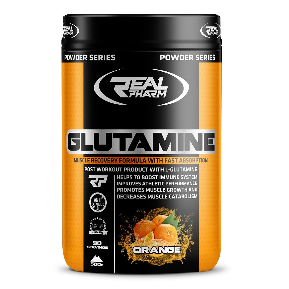 Glutamine Front