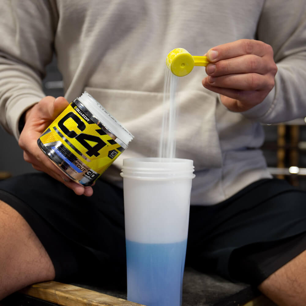 Pre-workout Pulver