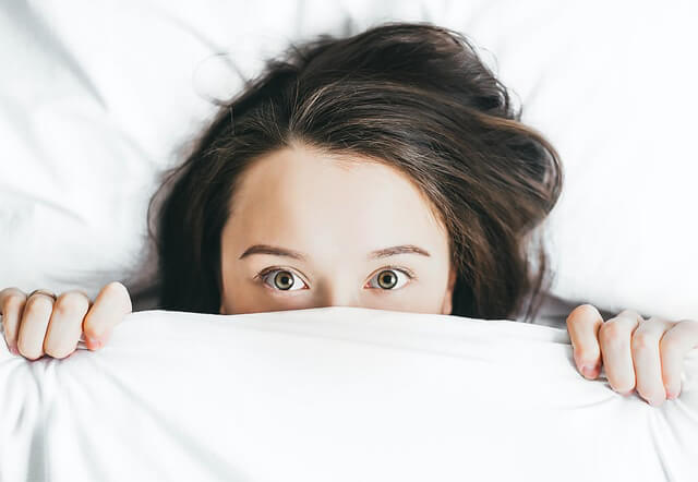 Melatonin ruhiger Schlaf ohne Aufwachen