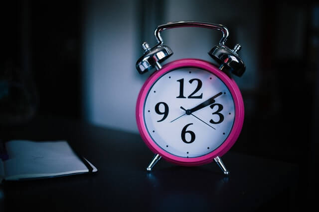 Ruhiger Schlaf bis zum Morgen mit Melatonin