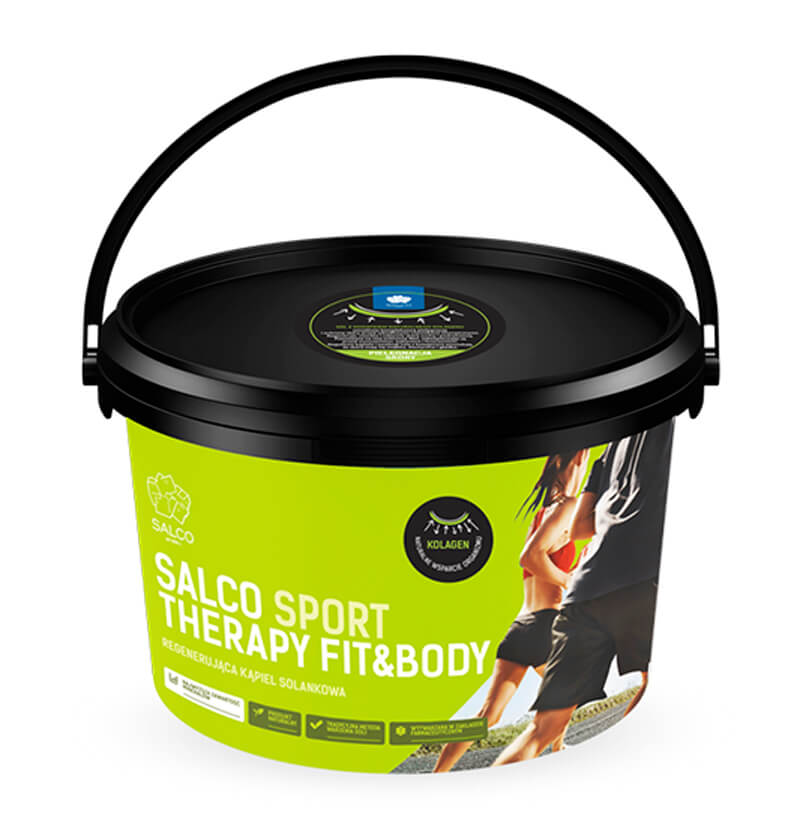 Salco Sól Regeneracyjna Sport Therapy Fit&Body