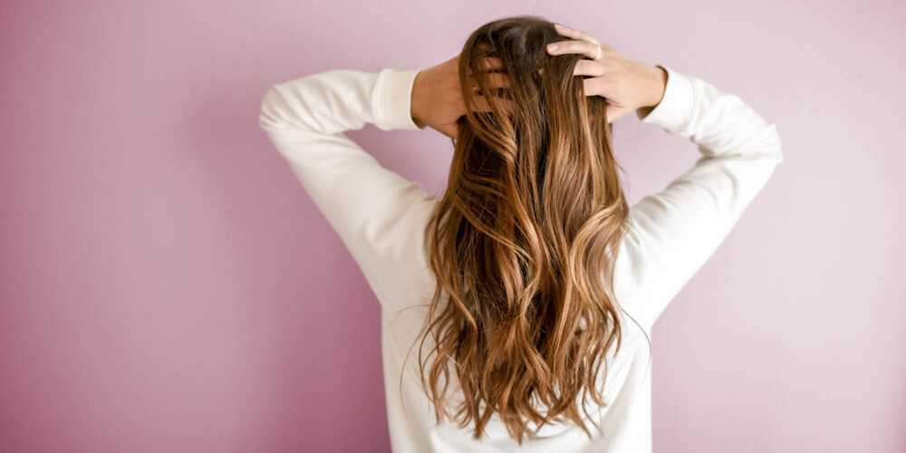 Supplement für starkes Haar gegen Haarausfall