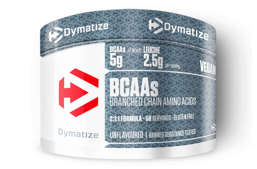 Dymatize BCAA 2:1:1 Aminosäuren verzweigtkettige Leucin Valin Isoleucin