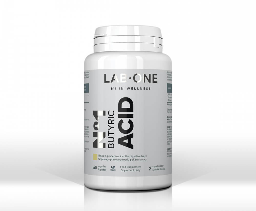 Lab One N 1 Butyric Acid Maślan sodu Kwas masłowy