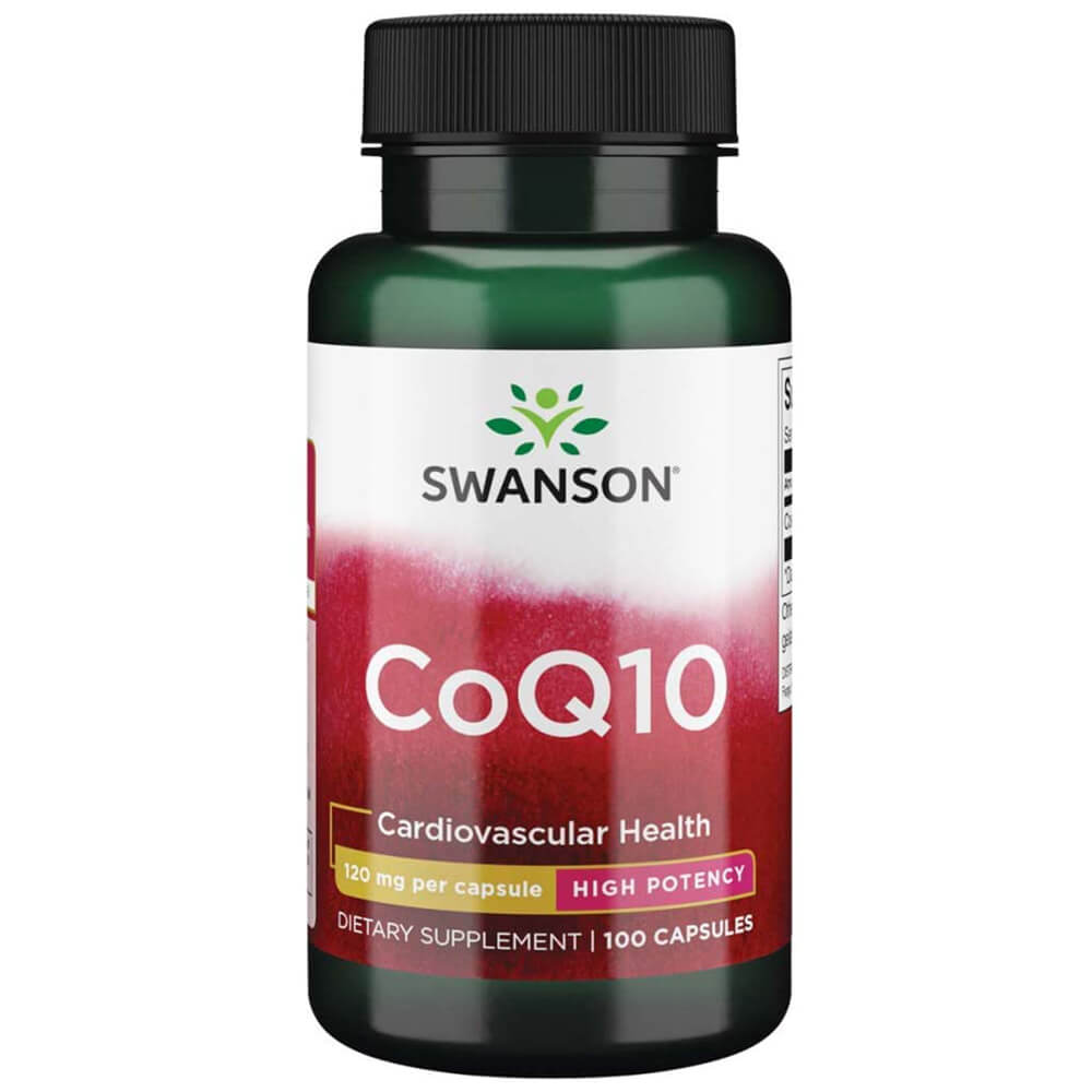 Swanson CoQ10 Koenzym Q10 120mg 100caps