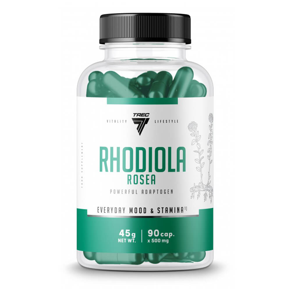 Trec Rhodiola Rosea Różeniec Górski Ekstrakt