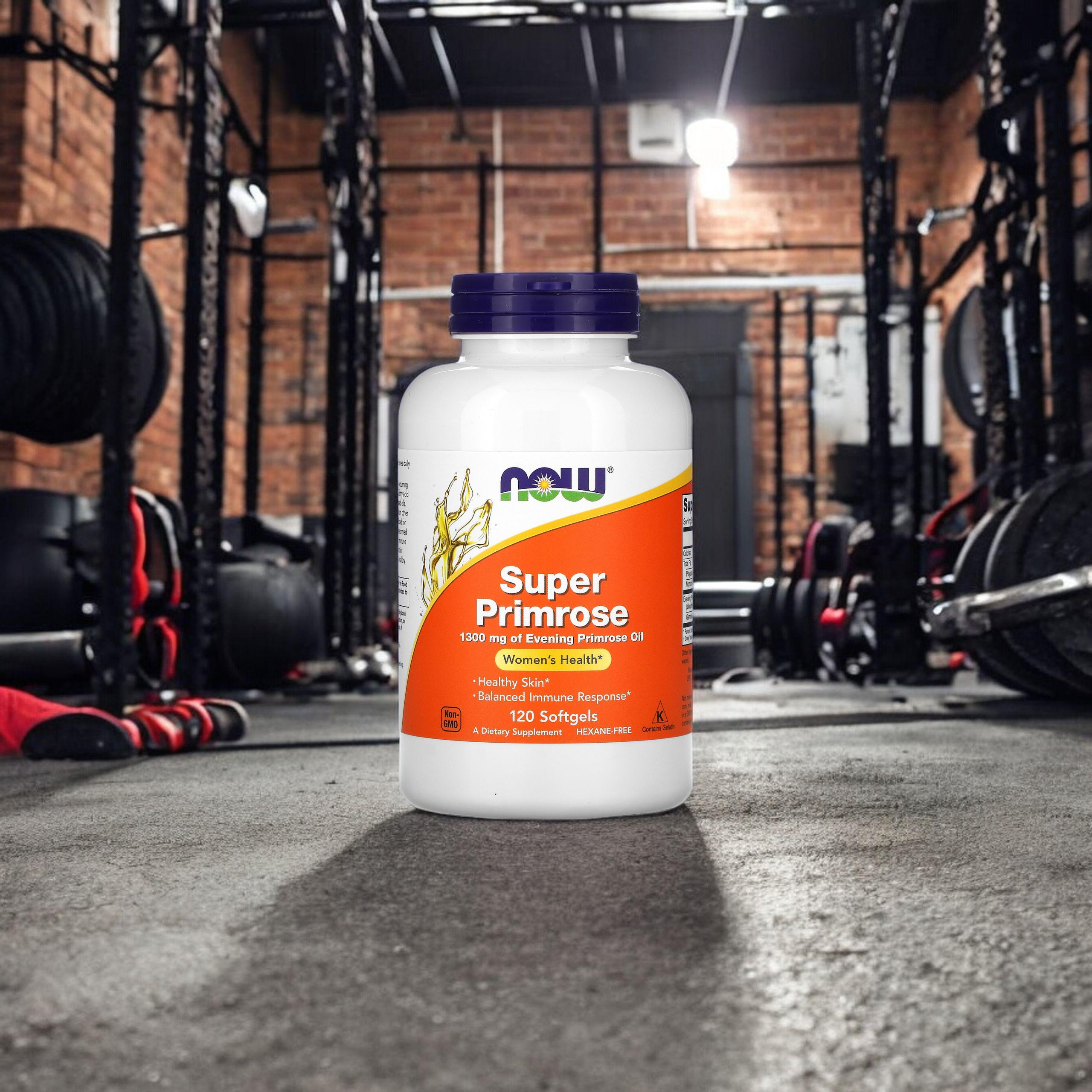 NOW Super Primrose - 120softgels. - Nachtkerzenöl