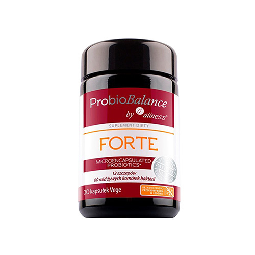 ALINESS - ProbioBALANCE Forte 60 Milliarden - 30 pflanzliche Kapseln.
