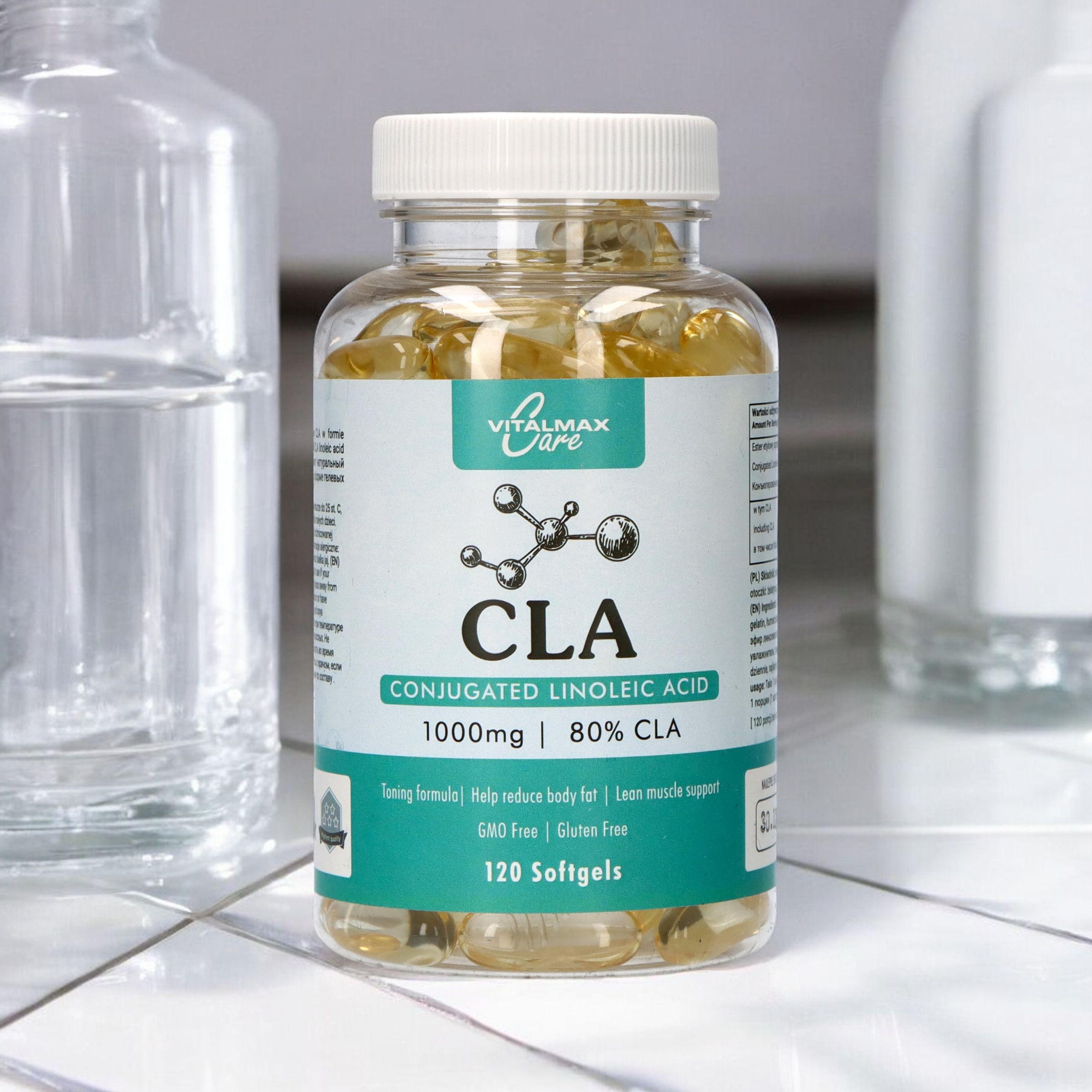 VITALMAX CARE CLA - 120 softgels