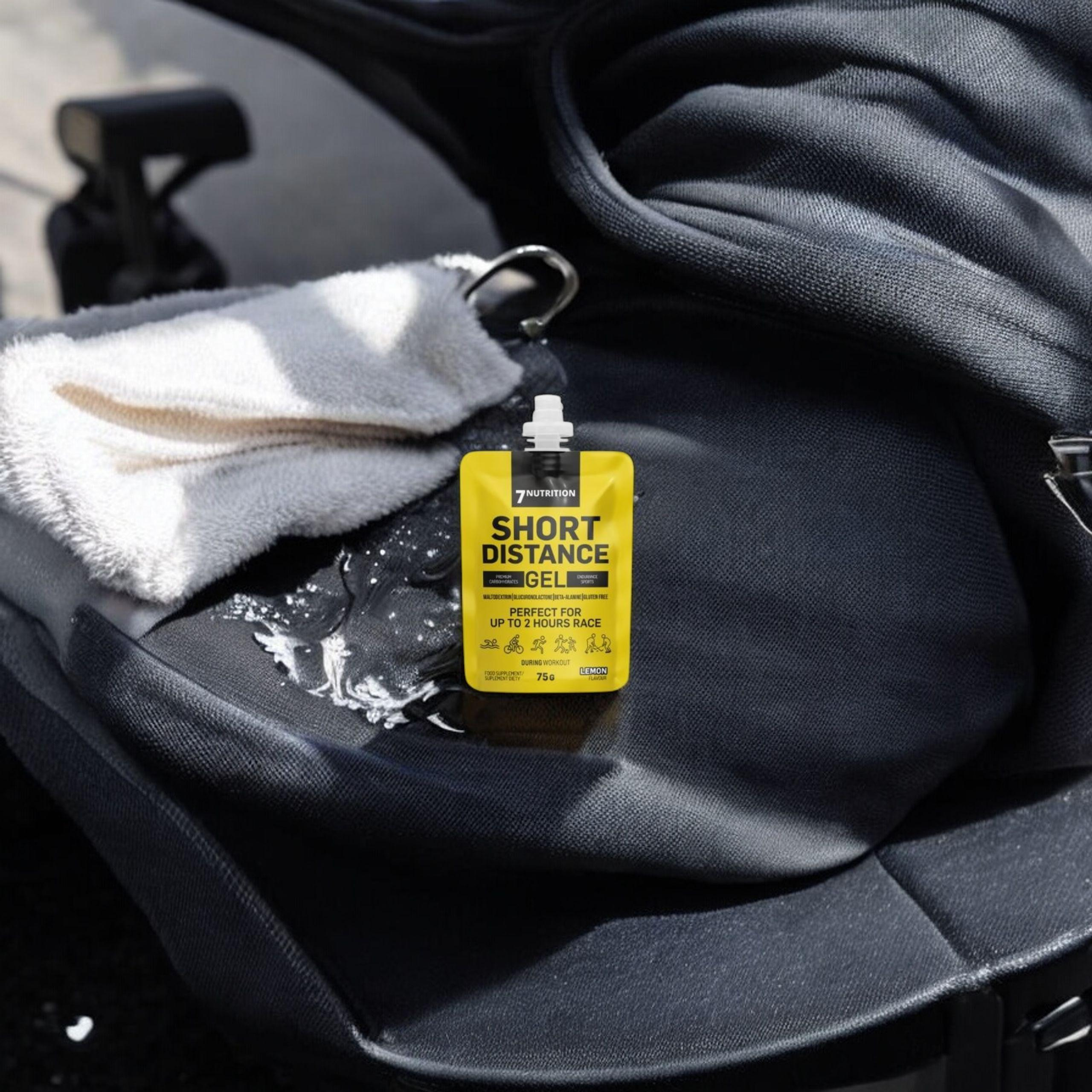 7 NUTRITION - Kurzstrecken-Gel - 75g - Zitrone