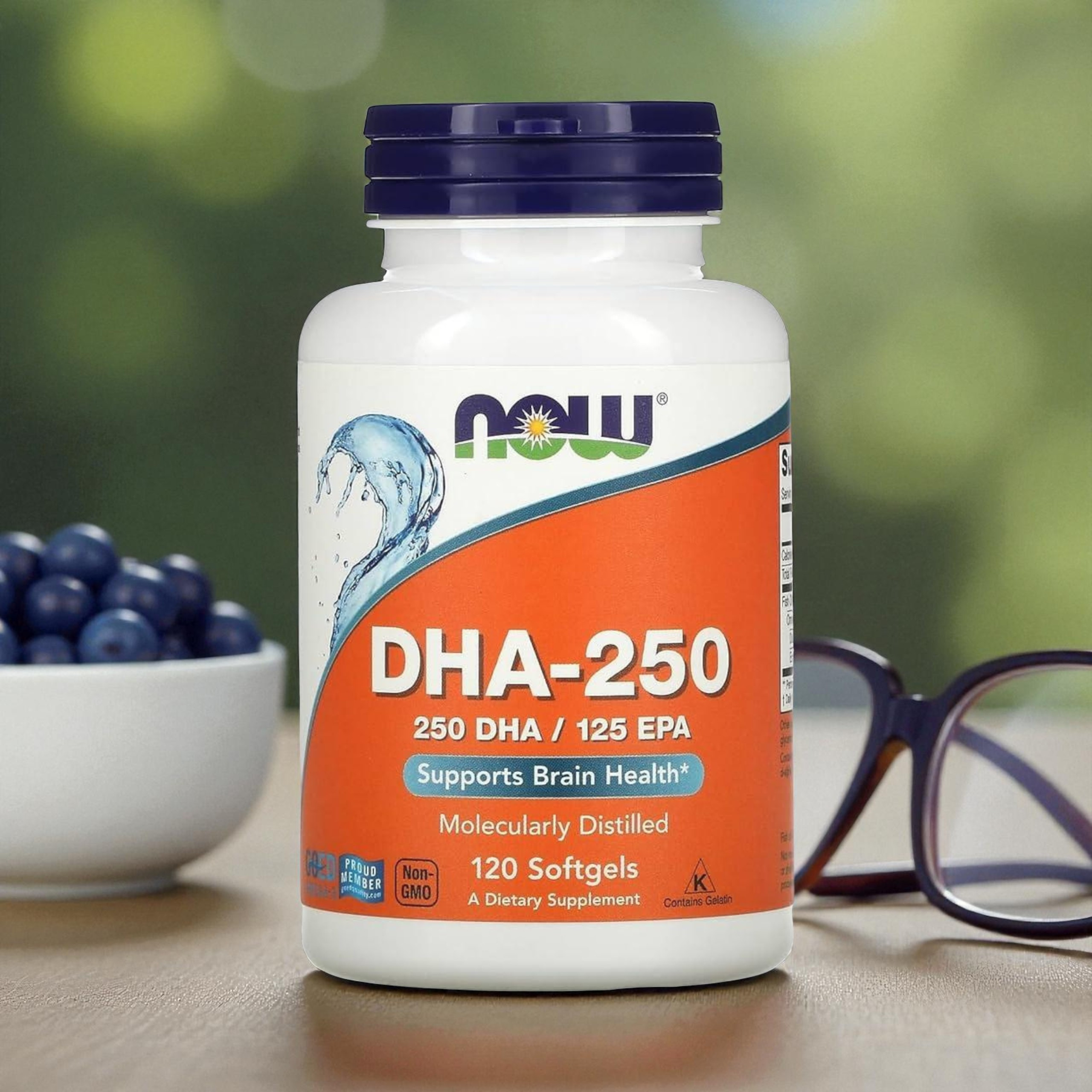 NOW - DHA 250mg - 120 Weichkapseln pol_pl_NOW-DHA-250mg-120softgels-43032_3
