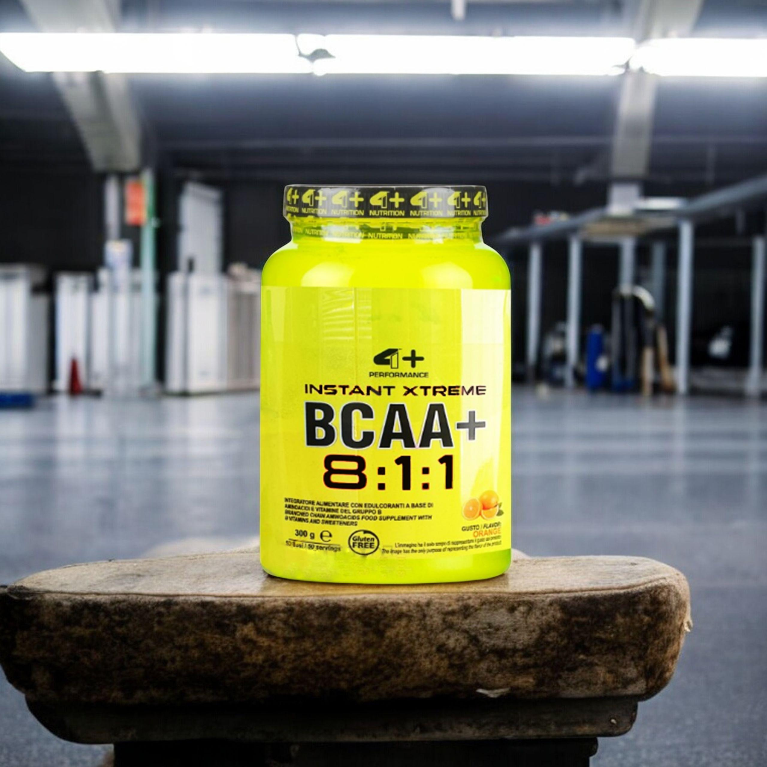 4+ NUTRITION BCAA Instant Xtreme 8:1:1 - 300g
