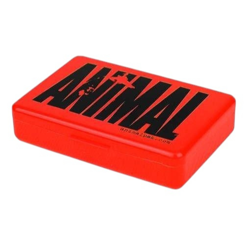 UNIVERSAL - Animal Pillendose - Rot Schwarz