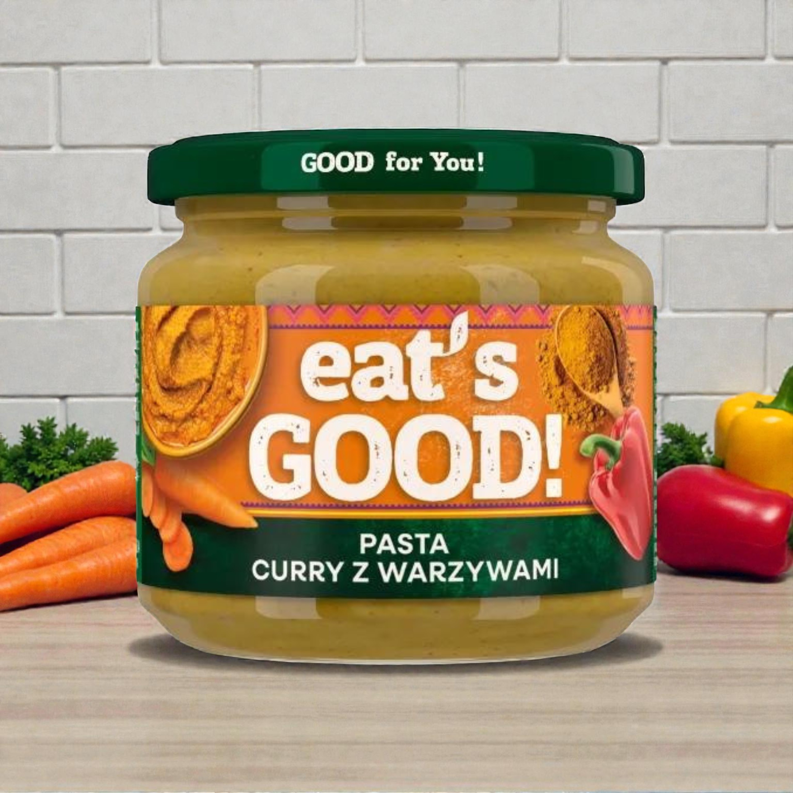 SANTE - Curry Pasta mit Gemüse - 170g 