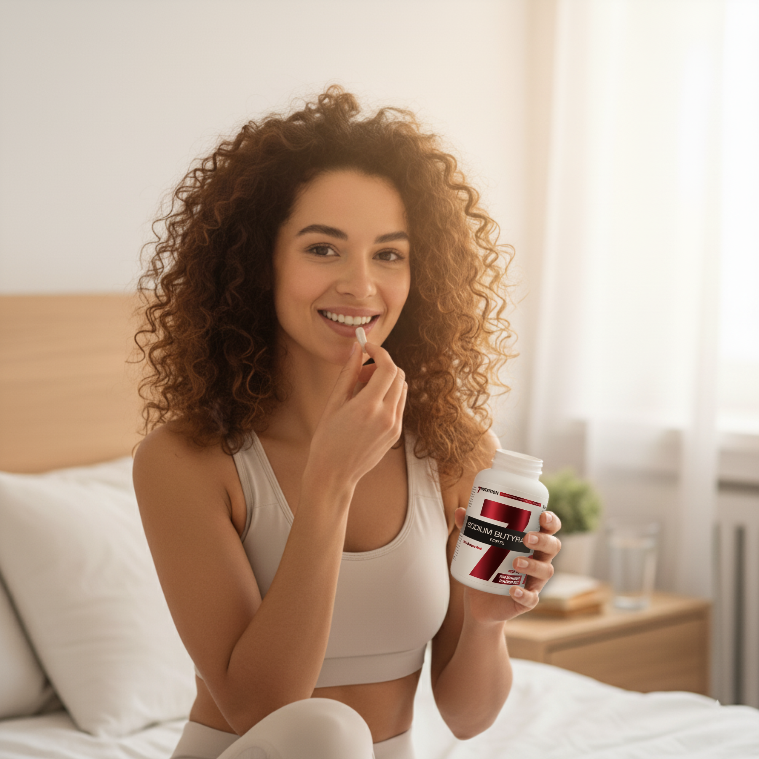 7 NUTRITION - Sodium Butyrate Forte - 43g - vege Kapseln