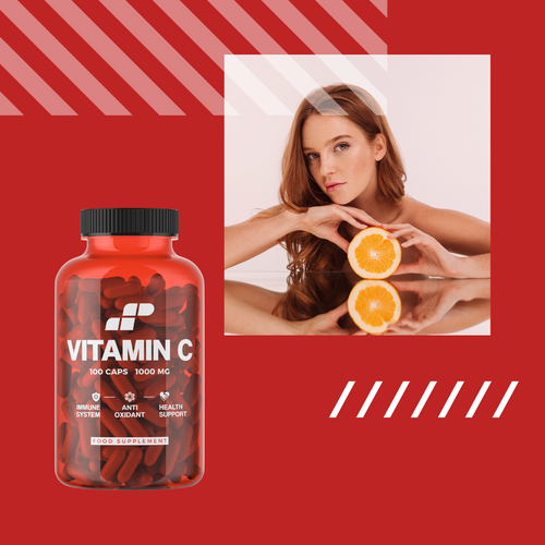 MP NUTRITION Vitamin C 1000mg - 100caps - Vitamin C
