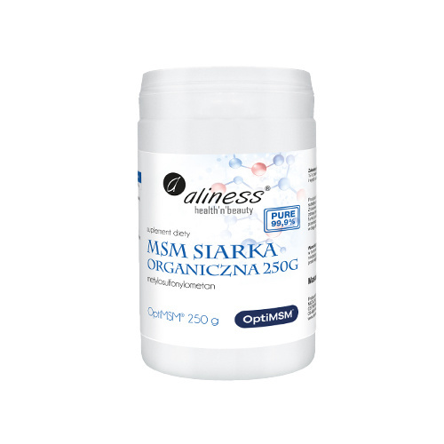ALINESS - MSM Organischer Schwefel - 250g
