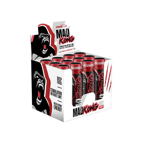 HIRO.LAB - Mad Kong Shot - 12x 80ml - AUSVERKAUF - 11-02