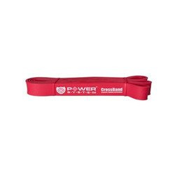 POWER SYSTEM Trainingsband Cross Brand - Level 3 - Red